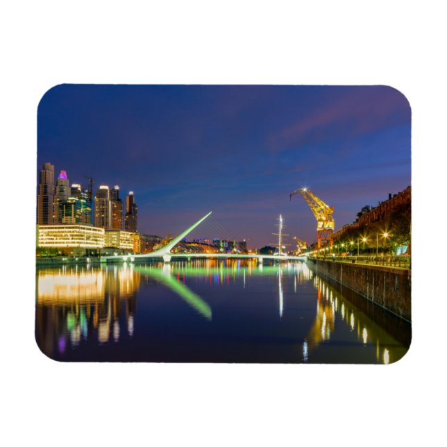 Docklands Bsas Magnet (Horizontal)