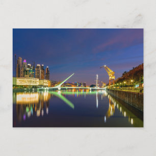 Docklands Bsas Postcard