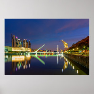 Docklands Bsas Poster