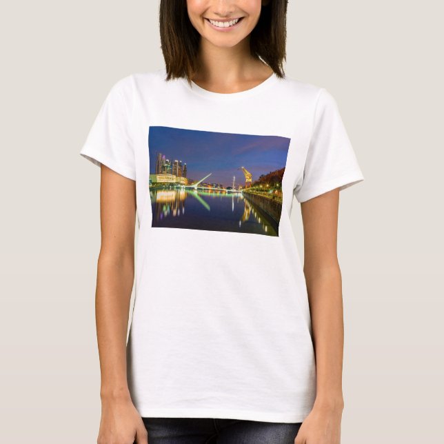 Docklands Bsas T-Shirt (Front)