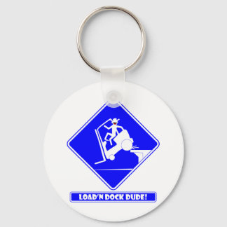 Dockn' DUDE-2 Key Ring
