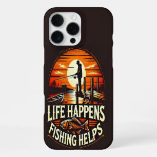 Dockside Solitude at Sunset iPhone 16 Pro Max Case