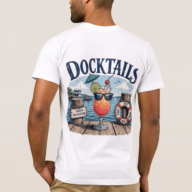 Docktails T-Shirt (Back)