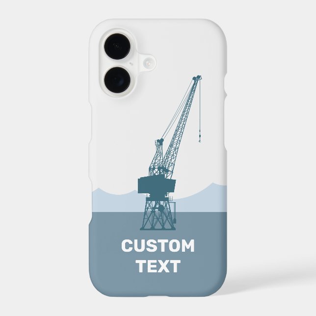 Dockyard Crane (Back)
