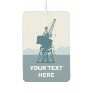 Dockyard Crane Car Air Freshener