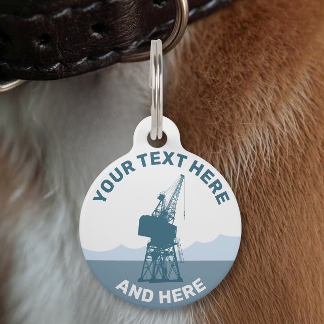 Dockyard Crane Pet Tag (Creator Uploaded)