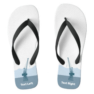 Dockyard Crane Thongs