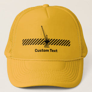 Dockyard Crane Trucker Hat