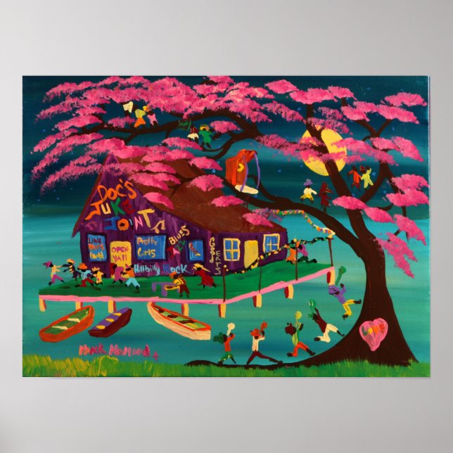 Doc's Juke Joint Poster (Front)