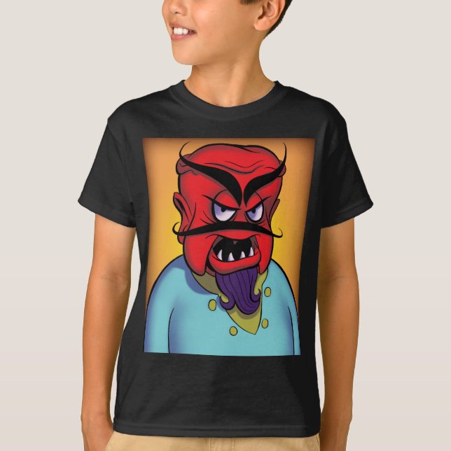 Docto Dweevil from Defenders of Monstro City T-Shirt (Front)