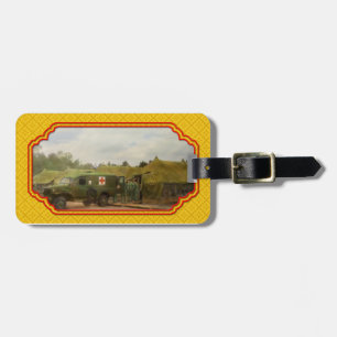 Doctor - 1942 - Transferring the patient Luggage Tag