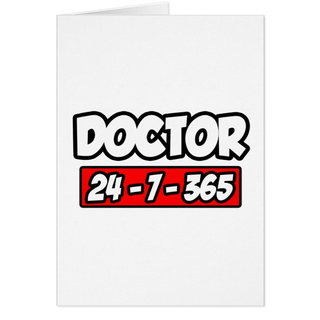 Doctor 24-7-365 (Front)