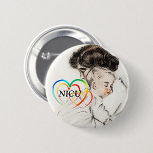 Doctor 6 Cm Round Badge