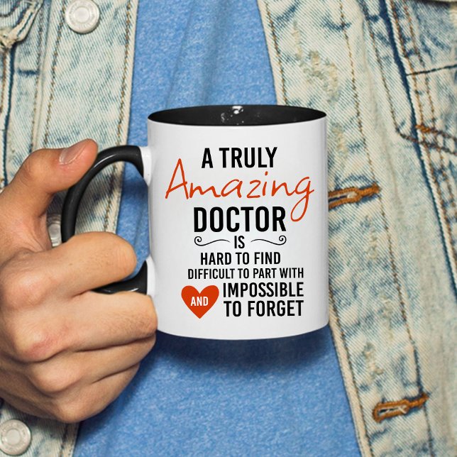 Doctor, Amazing DOCTOR IS HARD TO FIND DIFFICULT Mug (Creator Uploaded)