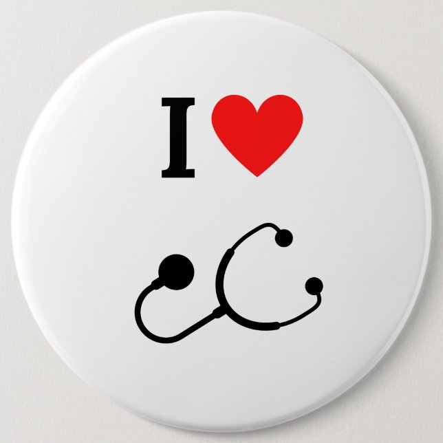 Doctor and medical student Button (Front)