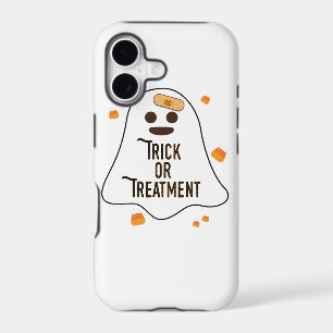 Doctor and Nurse Halloween Trick or Treatment
