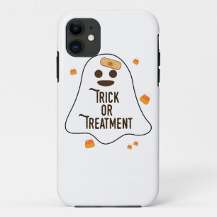 Doctor and Nurse Halloween Trick or Treatment iPhone 11 Case