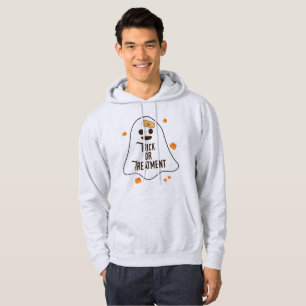 Doctor and Nurse Halloween Trick or Treatment Hoodie
