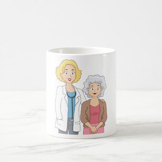 Doctor And Patient Mug (Creator Uploaded)