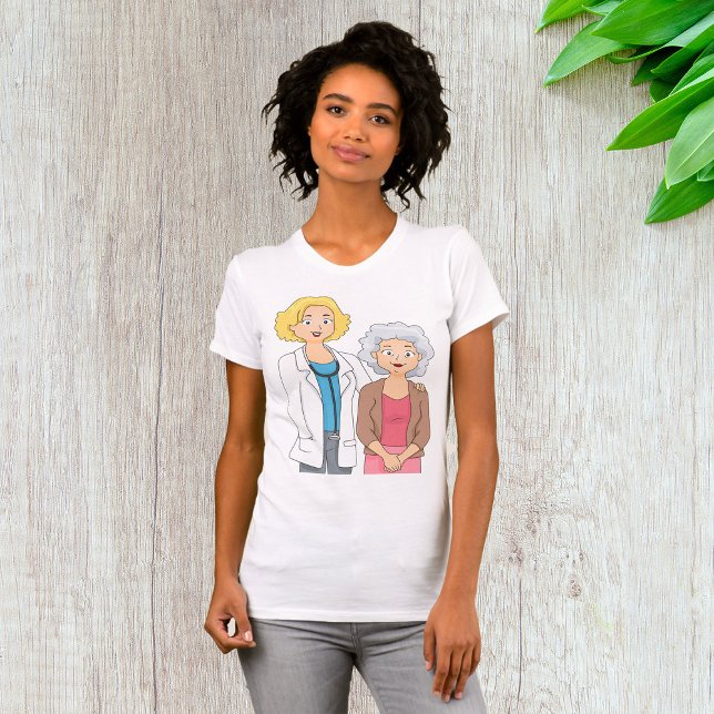 Doctor And Patient Womens T-Shirt (Creator Uploaded)