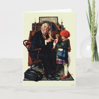 Doctor and the Doll Card