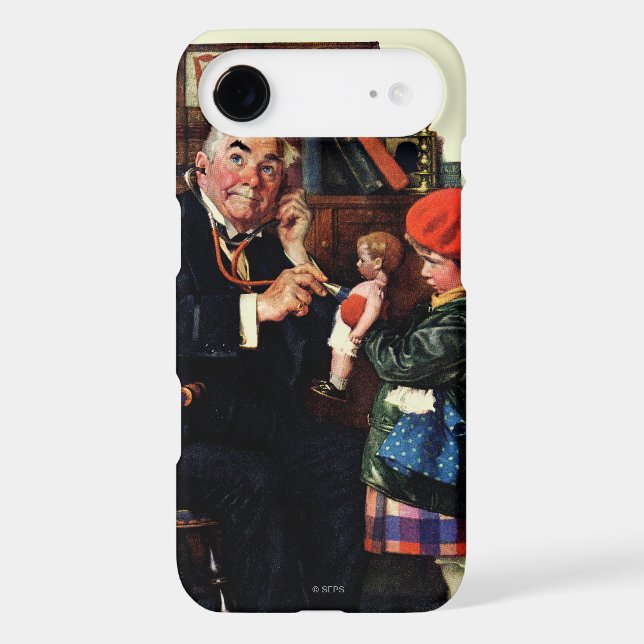 Doctor and the Doll Case-Mate iPhone Case (Back)