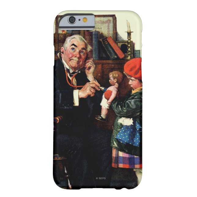 Doctor and the Doll Case-Mate iPhone Case (Back)