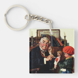 Doctor and the Doll Key Ring