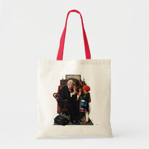Doctor and the Doll Tote Bag