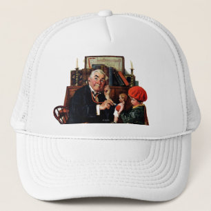 Doctor and the Doll Trucker Hat