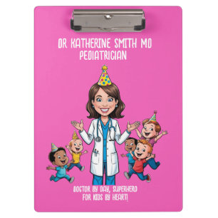 DOCTOR antistress pediatrician medical Clipboard