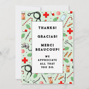 Doctor Appreciation Holiday Cards