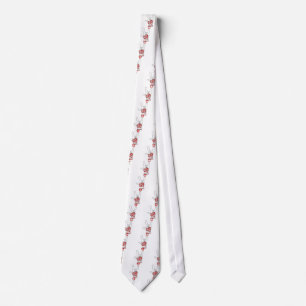 DOCTOR ASL SIGN I LOVE YOU - HEART - MEDICAL CROSS TIE