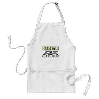 Doctor At Work Standard Apron