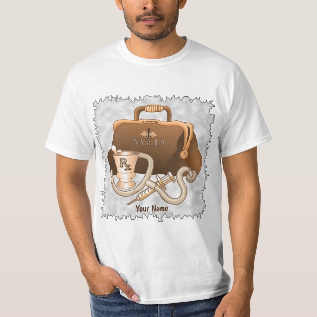 Doctor bag  T-Shirt (Front)