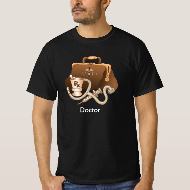 Doctor bag T-Shirt (Front)