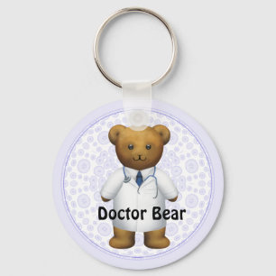 Doctor Bear - Teddy Bear Key Ring