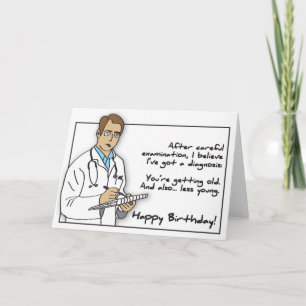 Doctor Birthday Card