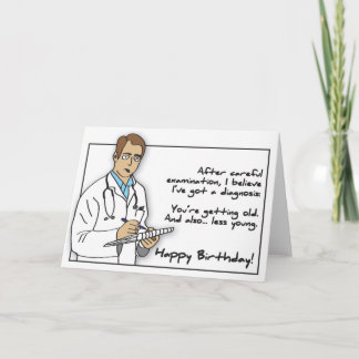 Doctor Birthday Card