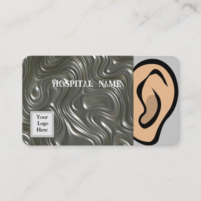 Doctor Business Card (Front)