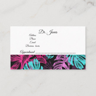 Doctor  business card