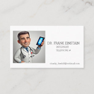 " DOCTOR " BUSINESS CARD