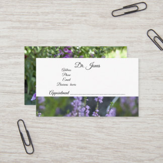 Doctor  business card