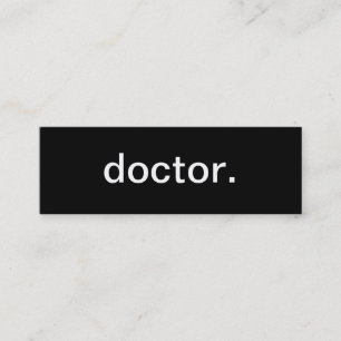 Doctor Business Card