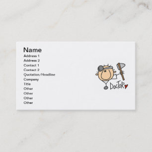 Doctor Business Card