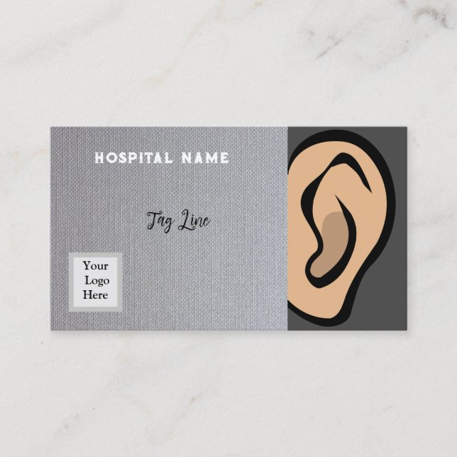 Doctor Business Card (Front)