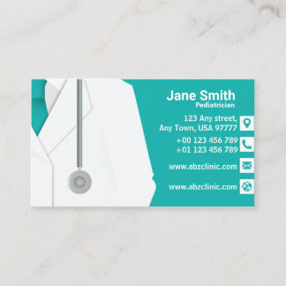 Doctor Business Card