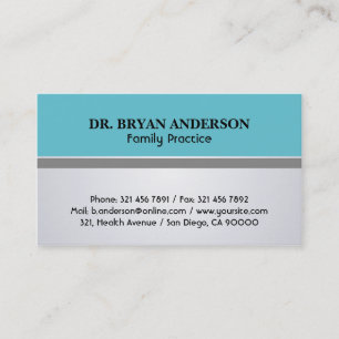 Doctor - Business Cards