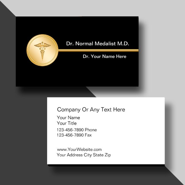 Doctor Business Cards (Creator Uploaded)