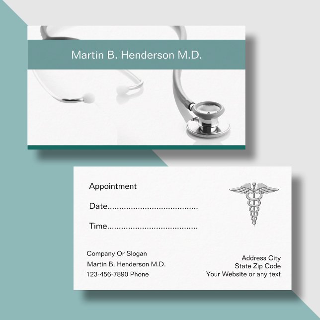 Doctor Business Cards (Creator Uploaded)